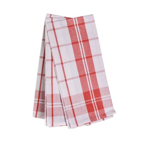 Banquet Classic konyharuha 50x70cm piros 3db