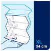 Tork Xpress® Extra Soft Multifold hajtogatott kéztörlő - 2 rétegű, hófehér, 100 lap (Karton - 21 csg)