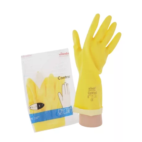 Vileda Prof. latex contract gumikesztyű