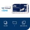 Tork PeakServe® Advanced kéztörlőpapír - 1 rétegű, hófehér, 270 lap (Karton - 12 csg)