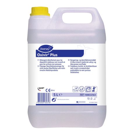 Oxivir Plus folyékony tisztító- és fertőtlenítőszer 5L