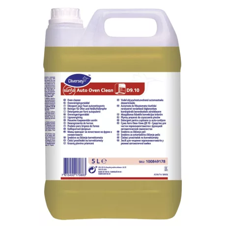 Suma Auto Oven Clean D9.10 Folyékony sütő tisztító 5L
