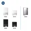 Tork Xpress® tömörített multifold hajtogatott kéztörlő - 2 rétegű, hófehér, 225 lap (Karton - 12 csomag)