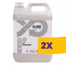   Sure Descaler Konyhai vízkőoldószer koncentrátum rendszeres használatra 5L (Karton - 2 db)