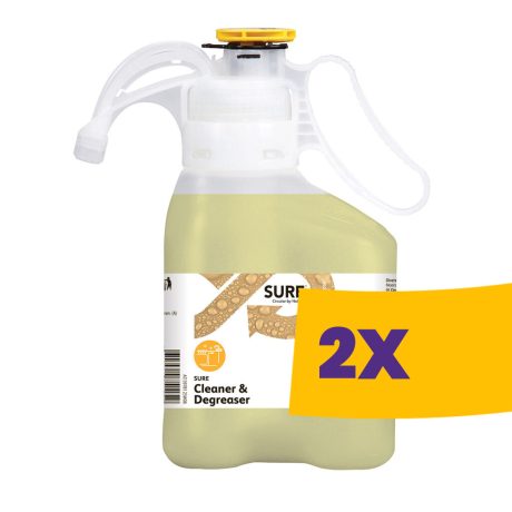 Sure Cleaner & Degreaser Erőteljes tisztító- és zsíroldószer SmartDose kiszerelésben 1,4L