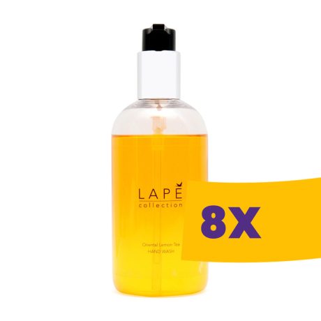 LAPÉ Collection OLT öko Keleti citromfű tea illatú folyékony szappan 300ml (Karton - 8 db)