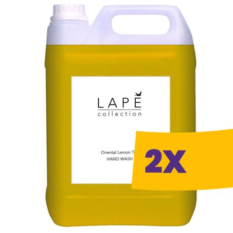 LAPÉ Collection OLT öko Keleti citromfű tea illatú folyékony szappan 5L (Karton - 2 db)