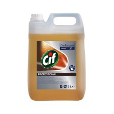   Cif Pro Formula Wood Floor Cleaner Fatisztító- és ápolószer 5L