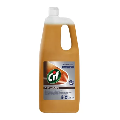 Cif Pro Formula Wood Floor Cleaner Fatisztító- és ápolószer 2L