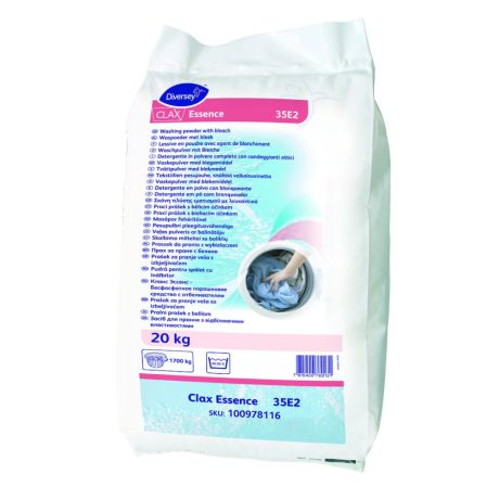 Clax Essence 35E2 Foszfátmentes mosópor fehérítővel 20kg