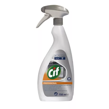 Cif Pro Formula Oven & Grill Sütő- és grilltisztító 750ml
