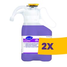   Suma Bac D10 SmartDose Folyékony kombinált kézi mosogatószer és általános tisztító-, fertőtlenítőszer 1,4L (Karton - 2 db)