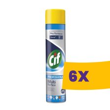   Cif Pro Formula Multi Surface általános felülettisztító aerosol 400ml (Karton - 6 db)