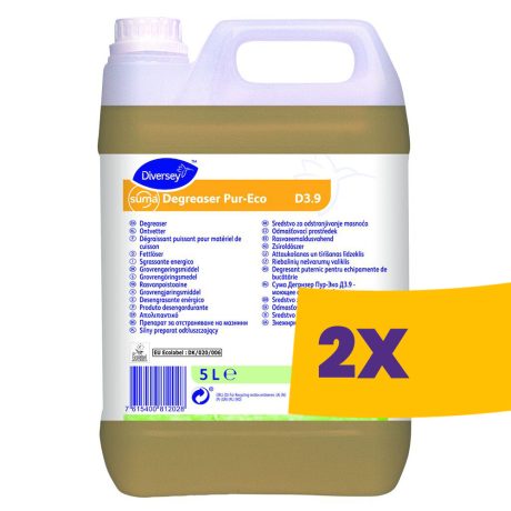 Suma Degreaser Pur-Eco D3.9 Nagy teljesítményű zsíroldó szer 5L (Karton - 2 db)