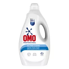   OMO Pro Formula Active Clean folyékony mosószer fehér textíliákhoz - 71 mosás 5L