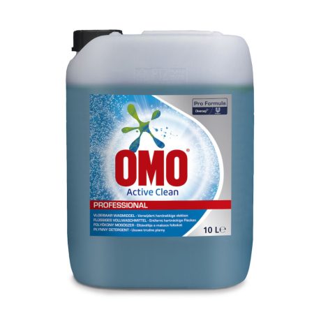 OMO Pro Formula Active Clean Liquid Folyékony mosószer - 154 mosás  10L