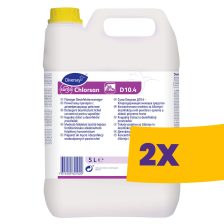   Suma Chlorsan D10.4 Mosható felületek tisztító hatású fertőtlenítésére alkalmazható folyékony koncentrátum 5L (Karton - 2 db)