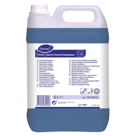 TASKI Sprint Emerel Degreaser Intenzív hatású tisztítószer 5L