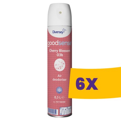 Good Sense Cherry Blossom Légfrissítő és szagsemlegesítő spray 300ml (Karton - 6 db)