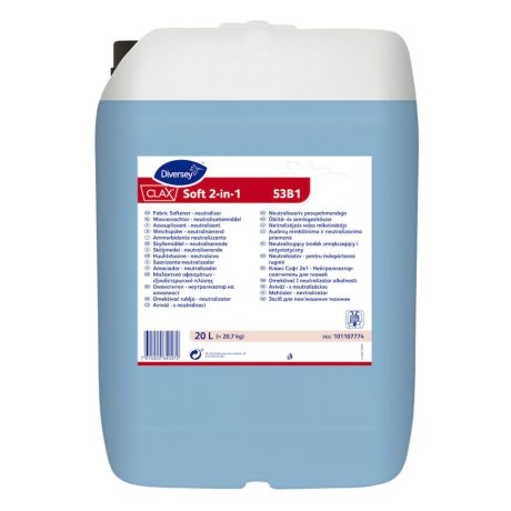 Clax Soft 2-in-1 53B1 öblítő- és semlegesítőszer 20L