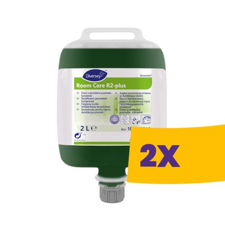 Room Care R2 plus Folyékony tisztító-, fertőtlenítőszer koncentrátum 1,5L (Karton - 2 db)