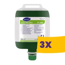   Suma Star-plus D1 DvF kézi mosogatószer szuperkoncentrátum 2L (Karton - 3db)