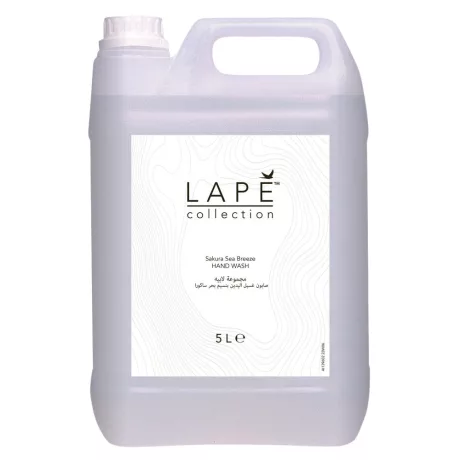 LAPÉ Collection Sakura Sea Breeze Öko illatosított, hidratáló kézmosó szappan 5L