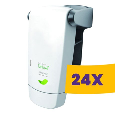 Soft Care Deluxe HandSoap Környezetvédelmi tanúsítvánnyal rendelkező, selymes, ápoló szappan 250ml (Karton - 24 db)