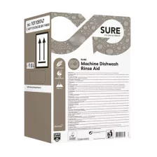   SURE Machine Dishwash Rinse Aid Folyékony savas gépi öblítőszer 10L