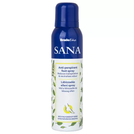 Bradoline Sana lábizzadás elleni spray 150ml