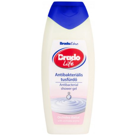 Bradolife antibakteriális tusfürdő Orchidea 400ml