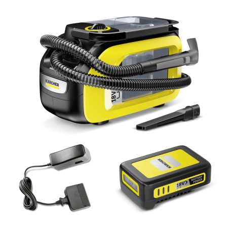 Karcher SE 3-18 Compact Battery Set Akkumulátoros Kárpittisztító gép