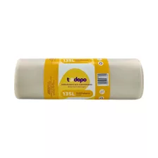 T-Depo átlátszó szemeteszsák 135L - 70*110cm, 10db/tek