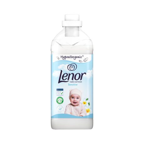 Lenor öblítő sensitive 32 mosás 810 ml