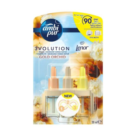 Ambi Pur 3volution utántöltő Gold Orchid 20ml