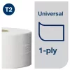 Tork Universal Mini Jumbo toalettpapír 19cm átm. - 1 rétegű, fehér, 240m (Karton - 12 tek)