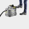 Karcher Puzzi 9/1 BP Akkumulátoros permetextrakció kárpittisztító gép kézi fejjel (akkumulátor külön rendelhető)