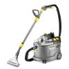 Karcher Puzzi 9/1 BP Akkumulátoros permetextrakció kárpittisztító gép padlófejjel (akkumulátor külön rendelhető)