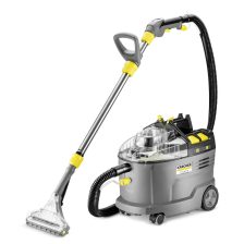   Karcher Puzzi 9/1 BP Akkumulátoros permetextrakció kárpittisztító gép padlófejjel (akkumulátor külön rendelhető)