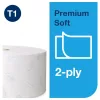 Tork Soft Jumbo Prémium toalettpapír 26cm átm. - 2 rétegű, hófehér, 360m (Karton - 6 tek)