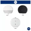 Tork Soft Jumbo Prémium toalettpapír 26cm átm. - 2 rétegű, hófehér, 360m (Karton - 6 tek)