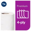 Tork Extra Soft kistekercses toalettpapír - 4 rétegű, 6 tekercs
