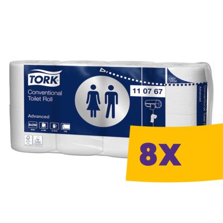 Tork kistekercses toalettpapír 8 tekercses - 110767 (Karton -  8 csg)