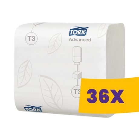 Tork Advanced Folded (hajtogatott) toalettpapír - 114271 (Karton - 36 csg)