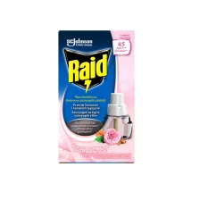   Raid elektromos szúnyogírtó utántöltő folyadék Rózsa és szantálfa illattal 27ml