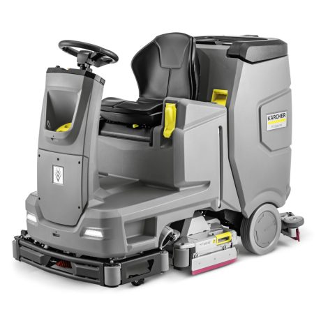 Karcher B 110 R Bp Pack 170Ah+FleetEU+R75 Padlótisztító gép