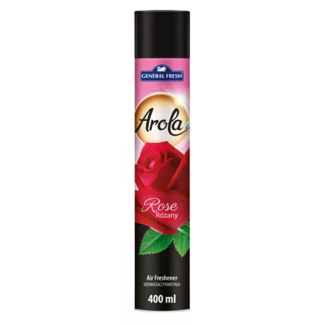General Fresh Arola légfrissítő aeroszol XXL Rózsa 400ml