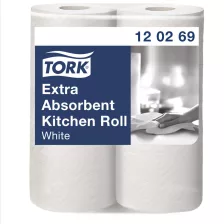   Tork extra nedvszívó konyhai törlőpapír - 2 rétegű, 2 tekercs