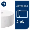 Tork Advanced Jumbo toalettpapír 26cm átm. - 2 rétegű, hófehér, 360m (Karton - 6 tek)