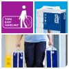 Tork Xpress® Soft Multifold hajtogatott kéztörlő - 2 rétegű, hófehér, 136 lap (Karton - 21 csg)